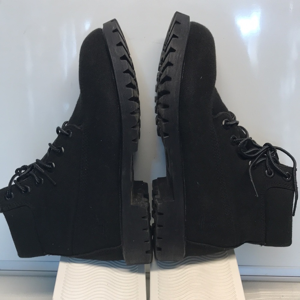 Timberland canvas boots - Picture 7 of 9